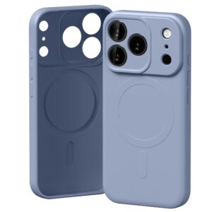 Mercury Semi-Silicone MagSafe dėklas Apple iPhone 17 Pro lilac purple - Image 1