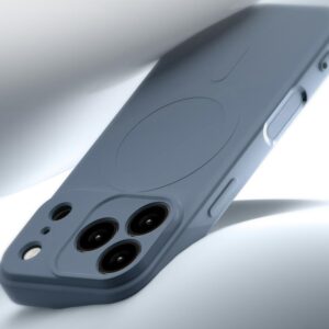 Mercury Semi-Silicone MagSafe dėklas Apple iPhone 17 Pro Max rožinės spalvos Sand - Image 2