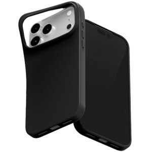 Mercury Soft Dėklas Apple iPhone 17 Pro Max juodos spalvos