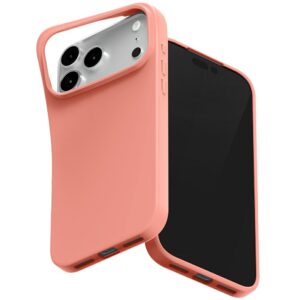 Mercury Soft Dėklas Apple iPhone 17 Pro Max rožinės spalvos