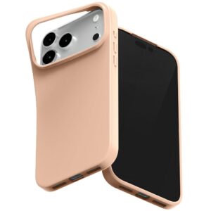 Mercury Soft Dėklas Apple iPhone 17 Pro Max rožinės spalvos-sandy