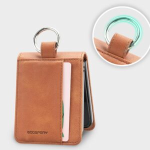 Mercury Basic Diary Dėklas Samsung Galaxy Z Flip7 Light rudos spalvos - Image 3