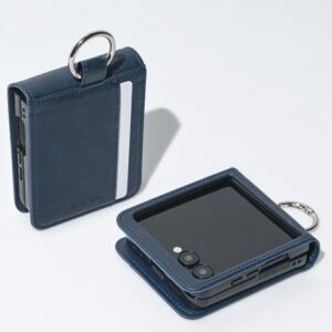Mercury Basic Diary Dėklas Samsung Galaxy Z Flip7 Navy Blue - Image 2