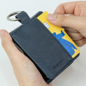 Mercury Basic Diary Dėklas Samsung Galaxy Z Flip7 Navy Blue - Image 4