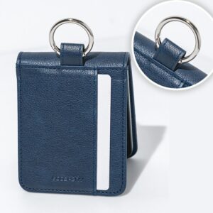 Mercury Basic Diary Dėklas Samsung Galaxy Z Flip7 Navy Blue - Image 3