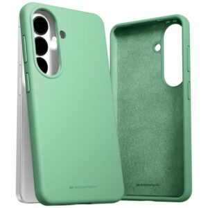 Dėklas Mercury Silicone Samsung Galaxy S26 green
