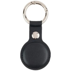 Mercury case Leather AirTag black - Image 2