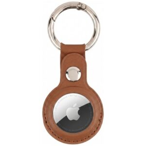 Mercury AirTag case brown - Image 1