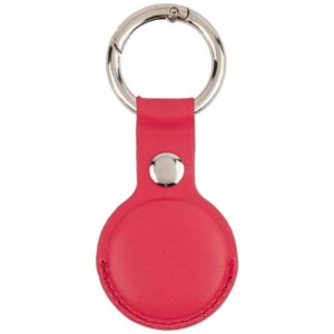 Mercury Leather AirTag case red - Image 2