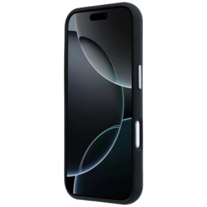 Dėklas Mercedes Leather Semi Wrap Iconic Line MagSafe Apple iPhone 17 Pro Max juodos spalvos - Image 5