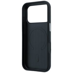 Dėklas Mercedes Leather Semi Wrap Iconic Line MagSafe Apple iPhone 17 Pro Max juodos spalvos - Image 7