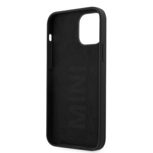 Mini MIHCP12LSLTBK Apple iPhone 12 Pro Max6,7" juodos spalvos kietas dėklas Silicone Tone On Tone - Image 7