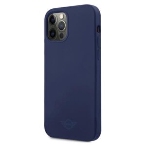 Mini MIHCP12LSLTNA Apple iPhone 12 Pro Max6,7" navy kietas dėklas Silicone Tone On Tone - Image 2