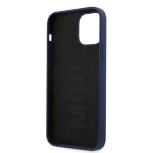 Mini MIHCP12LSLTNA Apple iPhone 12 Pro Max6,7" navy kietas dėklas Silicone Tone On Tone - Image 7
