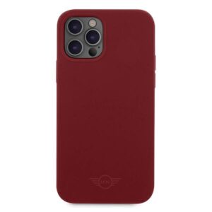Mini MIHCP12MSLTRE Apple iPhone 12/12 Pro 6,1" red kietas dėklas Silicone Tone On Tone - Image 3