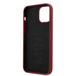 Mini MIHCP12MSLTRE Apple iPhone 12/12 Pro 6,1" red kietas dėklas Silicone Tone On Tone - Image 7