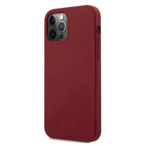 Mini MIHCP12LSLTRE Apple iPhone 12 Pro Max6,7" red kietas dėklas Silicone Tone On Tone - Image 2