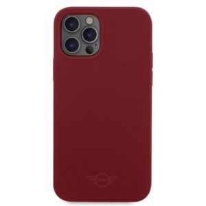 Mini MIHCP12LSLTRE Apple iPhone 12 Pro Max6,7" red kietas dėklas Silicone Tone On Tone - Image 3