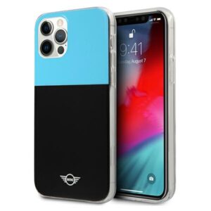 Mini MIHCP12MPCUCBLB Apple iPhone 12/12 Pro6,1" blue kietas dėklas Color Block - Image 1
