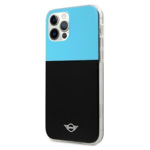 Mini MIHCP12MPCUCBLB Apple iPhone 12/12 Pro6,1" blue kietas dėklas Color Block - Image 2