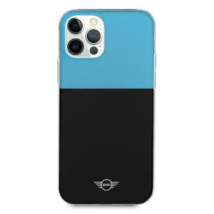 Mini MIHCP12MPCUCBLB Apple iPhone 12/12 Pro6,1" blue kietas dėklas Color Block - Image 3