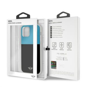 Mini MIHCP12MPCUCBLB Apple iPhone 12/12 Pro6,1" blue kietas dėklas Color Block - Image 9