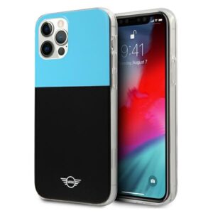 Mini MIHCP12LPCUCBLB Apple iPhone 12 Pro Max6,7" blue kietas dėklas Color Block - Image 1