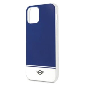 Mini MIHCP12LPCUBINA Apple iPhone 12 Pro Max6,7" navy kietas dėklas Stripe Collection - Image 8