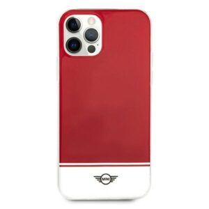 Mini MIHCP12MPCUBIRE Apple iPhone 12/12 Pro6,1" red kietas dėklas Stripe Collection - Image 3