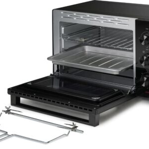 Mini orkaitė Hisense HOM30M, 30 L, 1600 W, juoda - Image 2