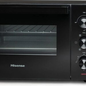 Mini orkaitė Hisense HOM30M, 30 L, 1600 W, juoda - Image 3