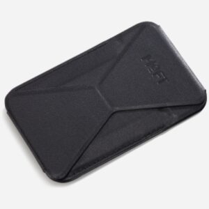 Moft Movas Snap-On MagSafe Magnetic Wallet and Phone Stand juodos spalvos - Image 4