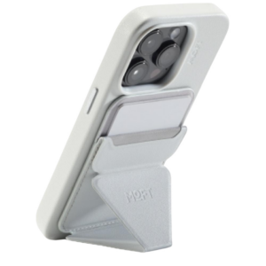 Moft Movas Snap-On MagSafe Magnetic Wallet and Phone Stand misty cove