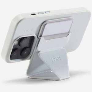 Moft Movas Snap-On MagSafe Magnetic Wallet and Phone Stand misty cove - Image 3