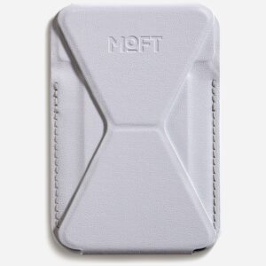 Moft Movas Snap-On MagSafe Magnetic Wallet and Phone Stand misty cove - Image 4