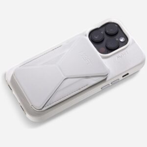 Moft Movas Snap-On MagSafe Magnetic Wallet and Phone Stand misty cove - Image 6