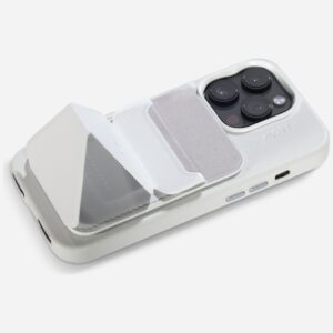 Moft Movas Snap-On MagSafe Magnetic Wallet and Phone Stand misty cove - Image 8