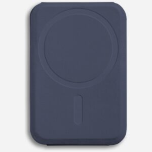 Moft Movas Snap-On MagSafe Magnetic Wallet and Phone Stand navy blue - Image 4