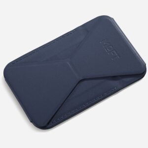 Moft Movas Snap-On MagSafe Magnetic Wallet and Phone Stand navy blue - Image 5