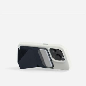Moft Movas Snap-On MagSafe Magnetic Wallet and Phone Stand navy blue - Image 9
