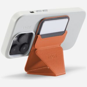 Moft Movas Snap-On MagSafe Magnetic Wallet and Phone Stand sunrise - Image 2