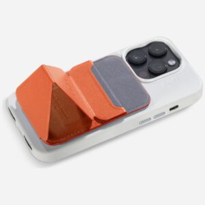 Moft Movas Snap-On MagSafe Magnetic Wallet and Phone Stand sunrise - Image 3