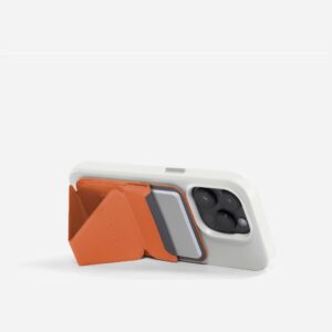 Moft Movas Snap-On MagSafe Magnetic Wallet and Phone Stand sunrise - Image 4