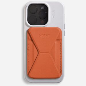 Moft Movas Snap-On MagSafe Magnetic Wallet and Phone Stand sunrise - Image 5