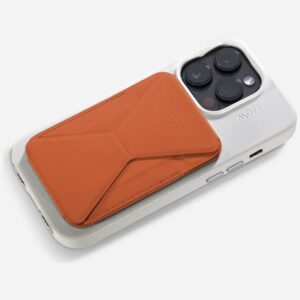 Moft Movas Snap-On MagSafe Magnetic Wallet and Phone Stand sunrise - Image 9
