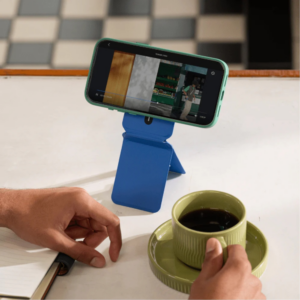 Moft Movas Snap Tripod MagSafe Magnetic Wallet and Phone Stand in misty cove - Image 3