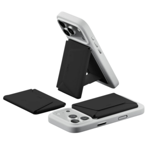 Moft Agile Travel MagSafe Magnetic Wallet for Tripod in juodos spalvos