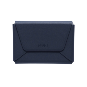 Moft Agile Travel MagSafe Magnetic Wallet for Tripod in navy blue - Image 2