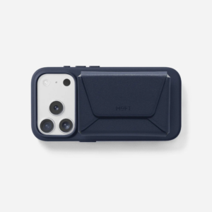 Moft Agile Travel MagSafe Magnetic Wallet for Tripod in navy blue - Image 3