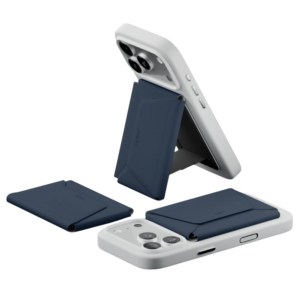 Moft Agile Travel MagSafe Magnetic Wallet for Tripod in navy blue
